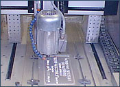 Typenschilder beim CNC - gravieren